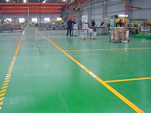 湖南湘彩金属骨料耐磨地坪 (2)