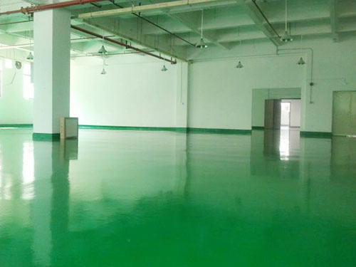 湖南湘彩环氧防静电地坪 (2)