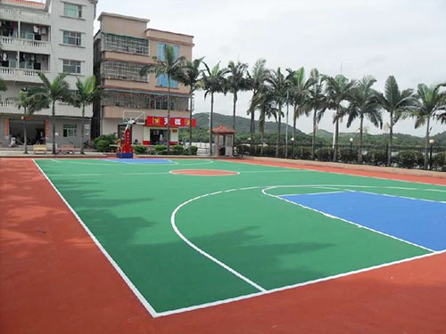 湖南湘彩丙烯酸球场地坪 (3)