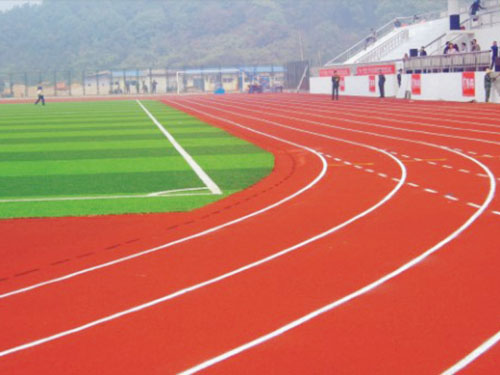 学校跑道工程案例